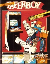 Paperboy (1989)(MCM Software)[re-release] Rom
